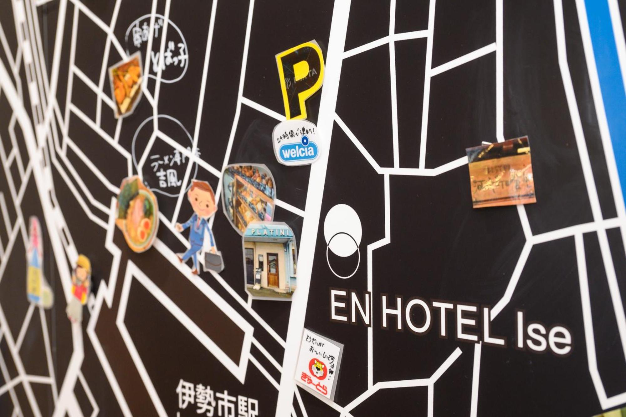 En Hotel Ise Exterior foto